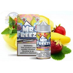 Mr Freeze Strawberry Banana 100ML