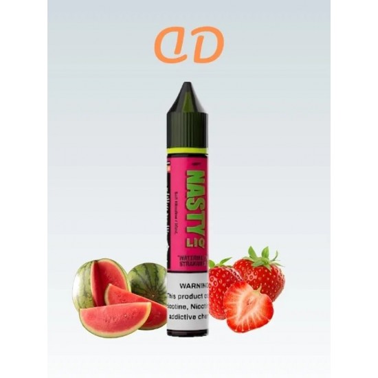 Nasty Juice Watermelon Strawberry Salt Likit
