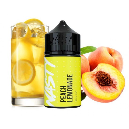 Nasty juice Likit Peach Lemonade