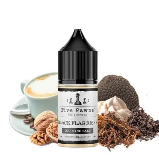FİVE PAWNS SALT LİKİT BLACK FLAG RİSEN 30ML