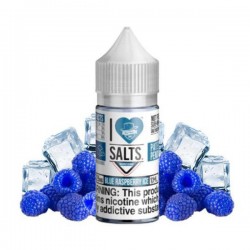 I LOVE SALTS BLUE RASPBERRY ICE