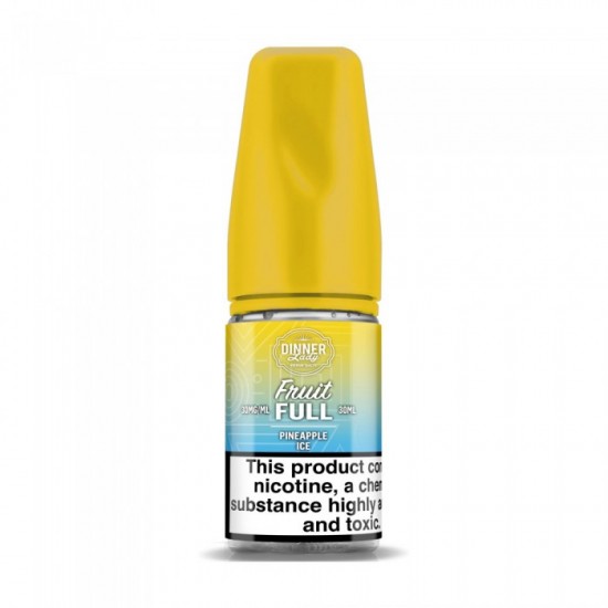 Dinner Lady Pineapple ICE Salt Likit