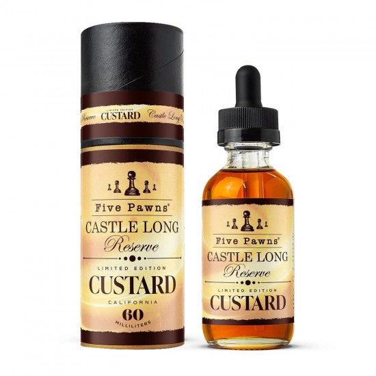 Five Pawns Castle Long RESERVE - Custard Edition