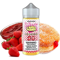 Loaded Strawberry Jelly Donut