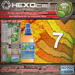 Natura Salt Likit 7Fogli 60 ML