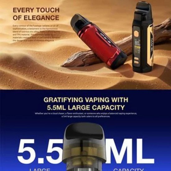 Smok IPX 2 - Smok IPX-2 En İyi Fiyat Orijinal