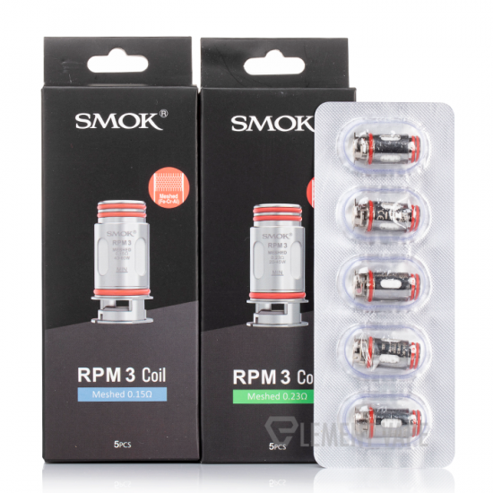 Smok Rpm 3 Coil (Nord 5 & RPM 5 Pro & RPM 85 & RPM 100 & İPX-2 COİL)