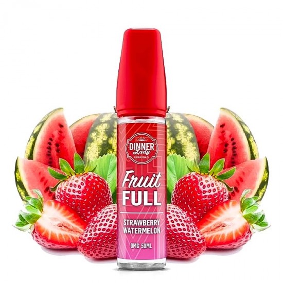 Dinner Lady Strawberry Watermelon Likit