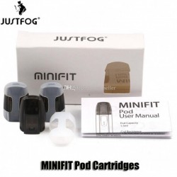 Justfog Minifit Yedek Pod Kartuş