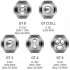 Vaporesso Nrg Gt2 Gt4 Gt6 Gt8 Coil