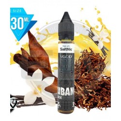 VGOD SaltNic Likit Cubano Black