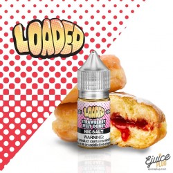 LOADED SALT LİKİT STRAWBERRY JELLY DONUT 30ML